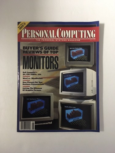 Personal computing may 1988 - computing,