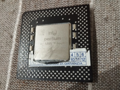 Intel pentium mmx 200 - mmx,
