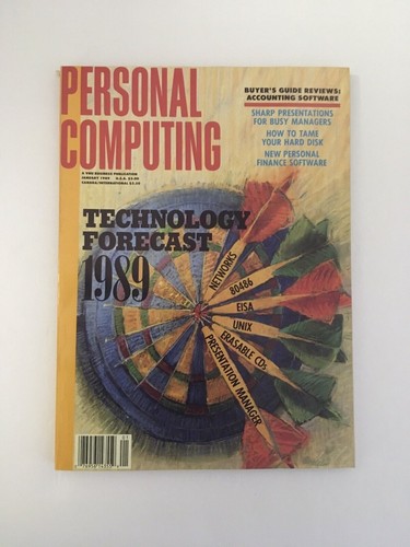 Personal computing jan 1989 - computing,