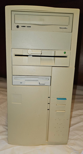 Mini tower vintage - mini, 486