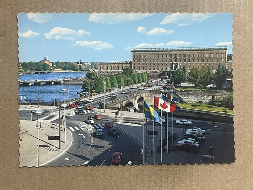 Cartolina stoccolma svezia - cartolina,