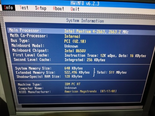 Kit vintage retro ibm - vintage,