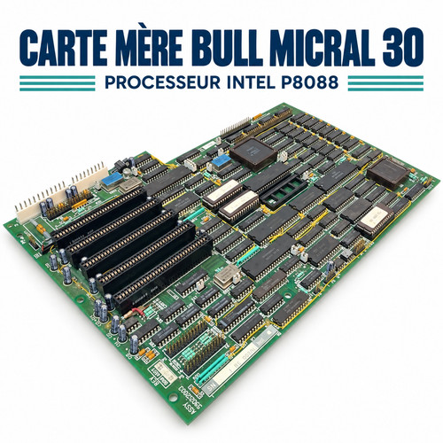 Scheda madre bull micral - scheda,