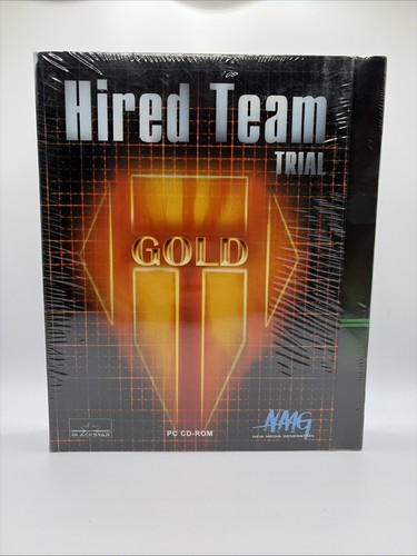Hired team trial gold - hired,