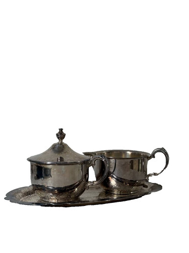 Set zuccheriera cremosa - , 3