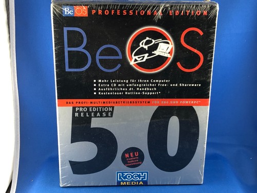 Beos professional edition 0 - edition, 5.0
