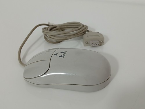 Mouse seriale olidata vintage - seriale,