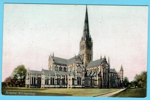 Salisbury cathedral - salisbury,