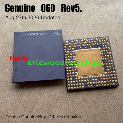 Motorola 68060 xc68060rc60a - motorola,