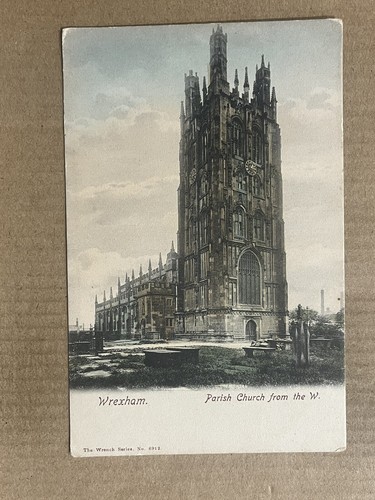 Postcard wrexham wales parish - postcard,