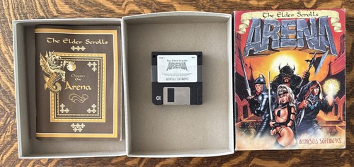 The elder scrolls - scrolls, arena