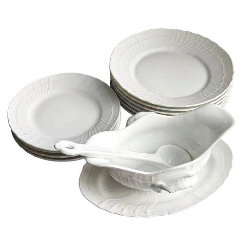 Set stoviglie porcellana
