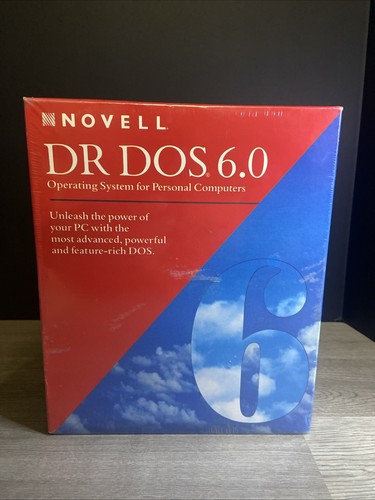 Novell dos 5 pc - dos,