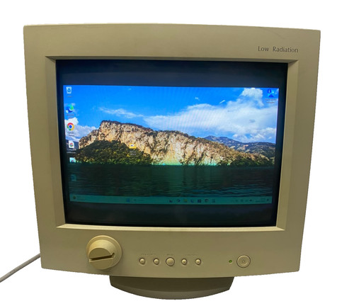 Daewoo 150x monitor - daewoo,