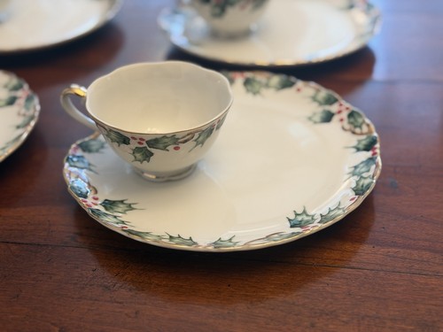 Vintage lefton holly garland - vintage, 8