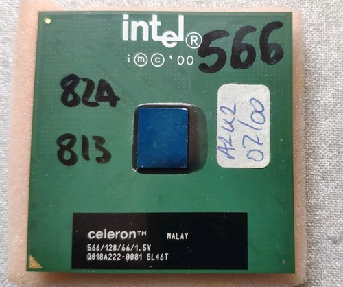Intel celeron 566 mhz - celeron, cpu