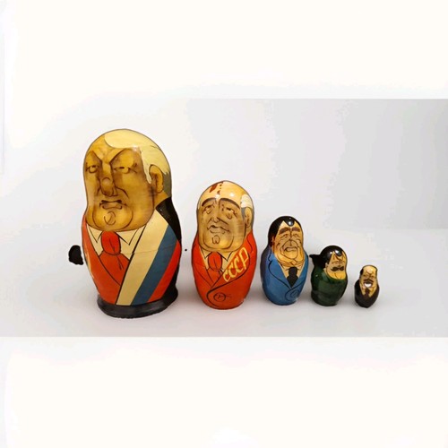 Vintage russian nesting - russian,