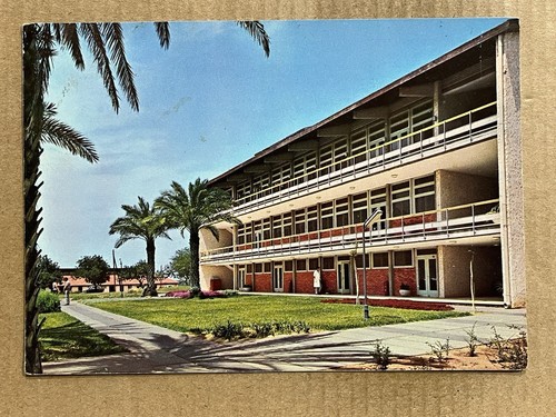 Cartolina israele università - israele,