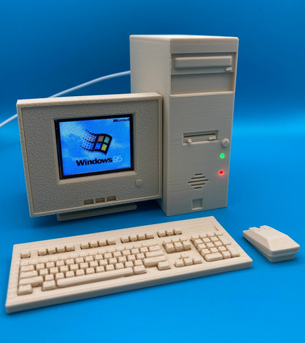 Tinyx86 computer miniatura - miniatura, pc