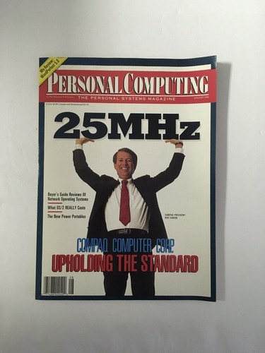 Personal computing aug 1988 - personal,