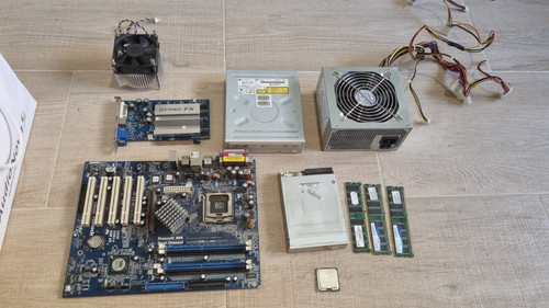 Lotto vintag asrock - pc,