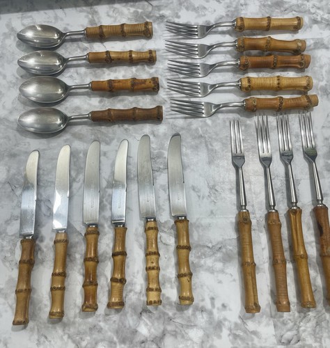 Set posate vintage - , manico