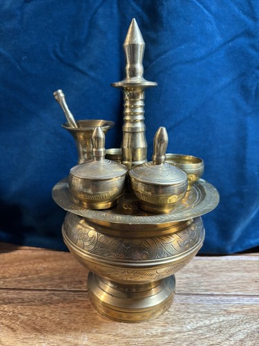 Vecchio set dadi betel - set,