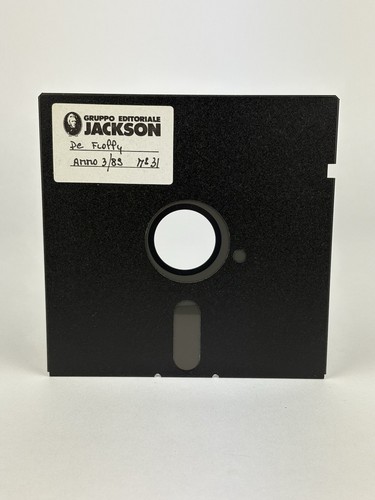 Floppy 31 marzo 1989 - pc,