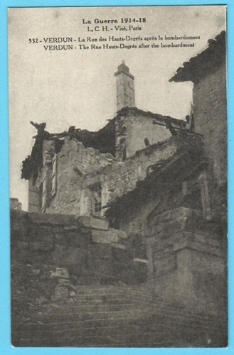 Francia verdun bombardato da - francia,