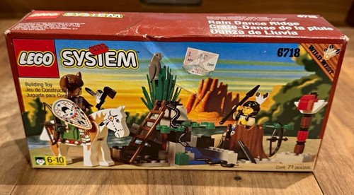 Lego system western indians - system,