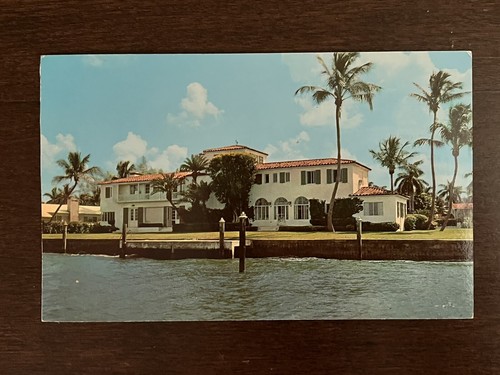 Cartolina miami florida - miami,