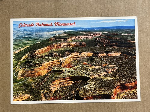 Cartolina colorado monumento - cartolina,
