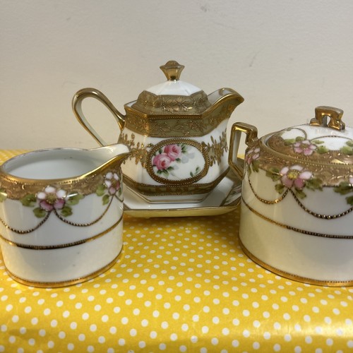 Teiera nippon vintage pezzi - nippon,