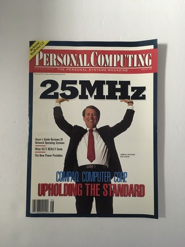Personal computing jul - computing, 1988