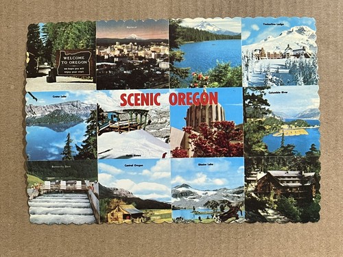 Cartolina oregon saluti - cartolina,
