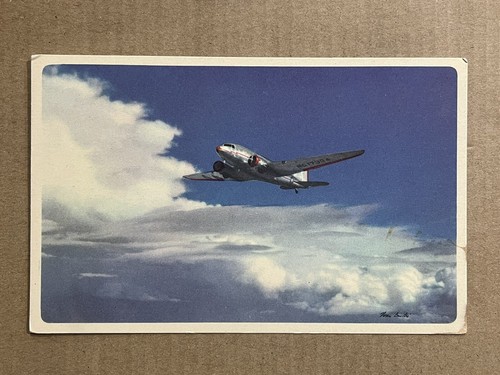 Cartolina aereo ammiraglia - aereo,