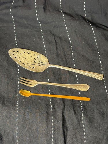Lotto posate vintage pezzi - lotto,