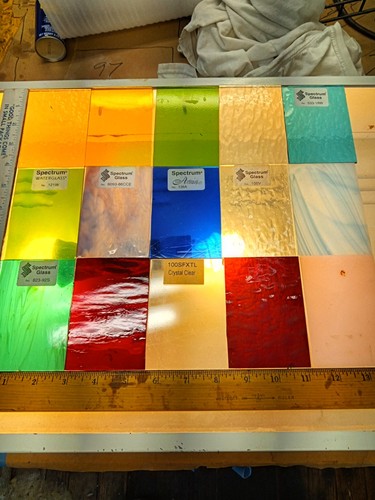 Vintage spectrum glass - spectrum,