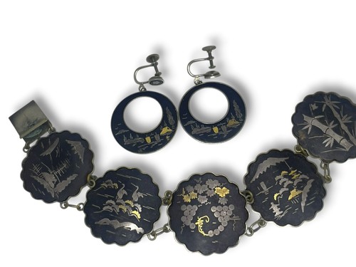 Set orecchini bracciale