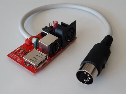 Usb ps2 xt - to, keyboard