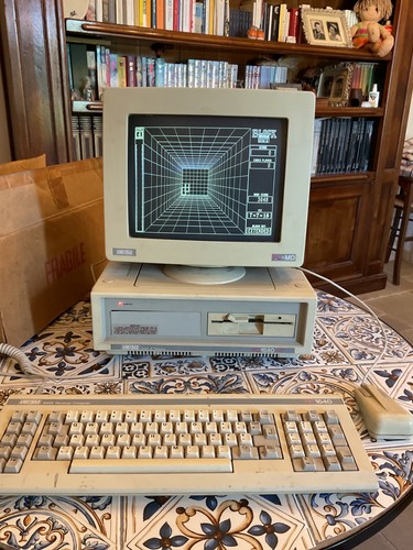 Vintage amstrad 8086 pc - vintage,