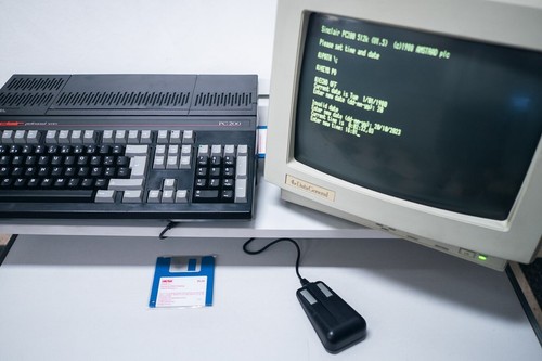 Sinclair pc200 rare - rare, pc