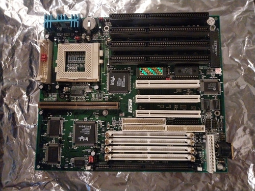 Pcchips m520 socket scheda - m520, 7