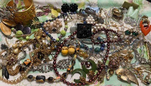Lotto gioielli vintage - , 85