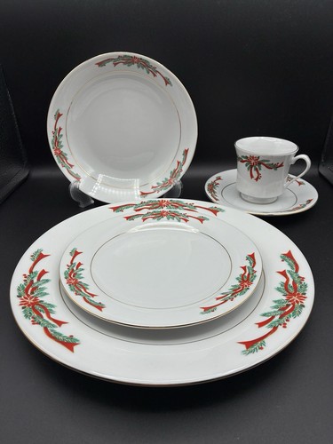 Vintage place setting - place,