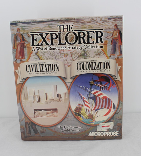 Gioco vintage the explorer - gioco,