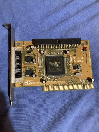 Scheda pci scsi tekram - pci,