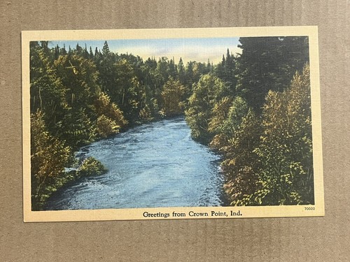 Cartolina crown point - crown, in