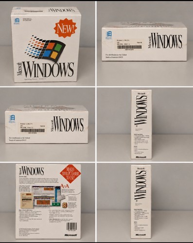 Microsoft windows retail - 3.1,