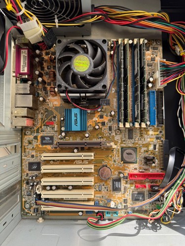 Kit vintage asus a8v - kit,